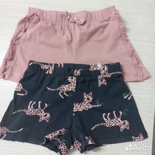 Шорты для девочки 122 128