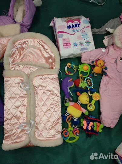 Конверты для новорожденных