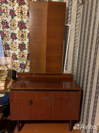 Трюмо с зеркалом СССР