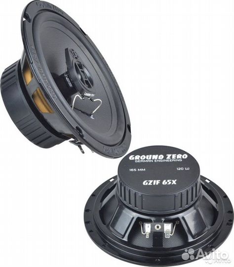 Колонки) Автоакустика Ground Zero gzif 65X