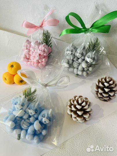 Мыло дракон новый год 2024