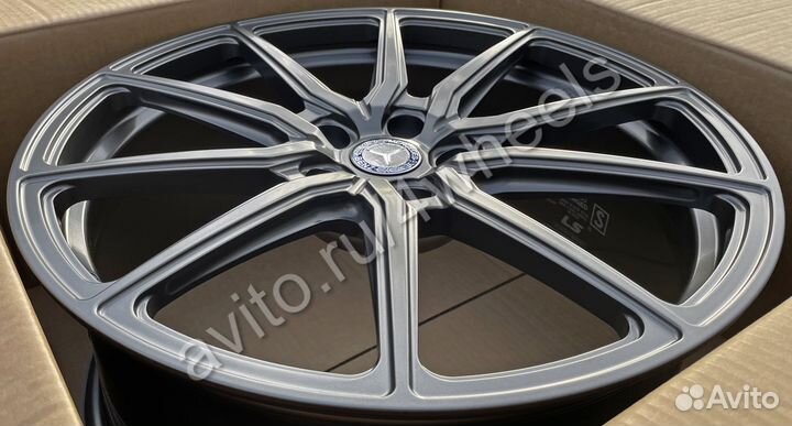 Кованые диски Mercedes GLS 167 R21 наличие