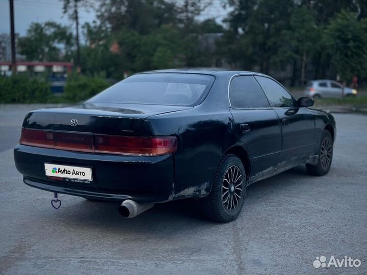 Toyota Chaser 2.5 AT, 1994, 340 000 км