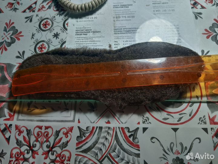 Сапоги зимние 40