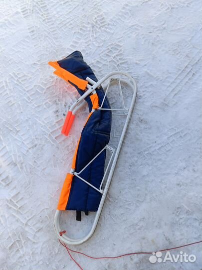 Детские санки складные