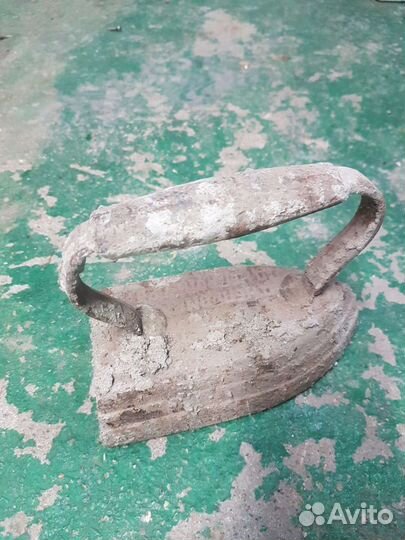 Старый утюг