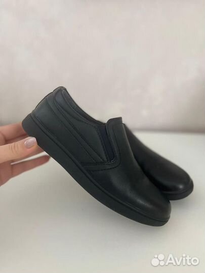 Ботинки школьные для мальчика