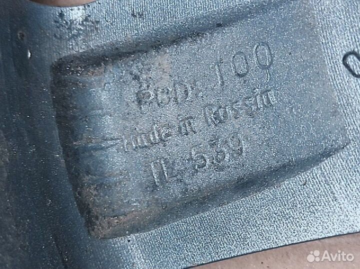 Диск tech line r15 5x100