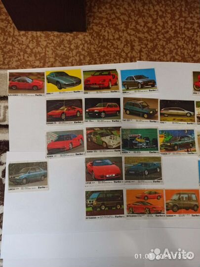 Вкладыши Turbo 121-165