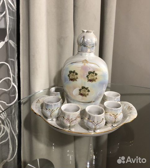 Фужеры хрустальные СССР