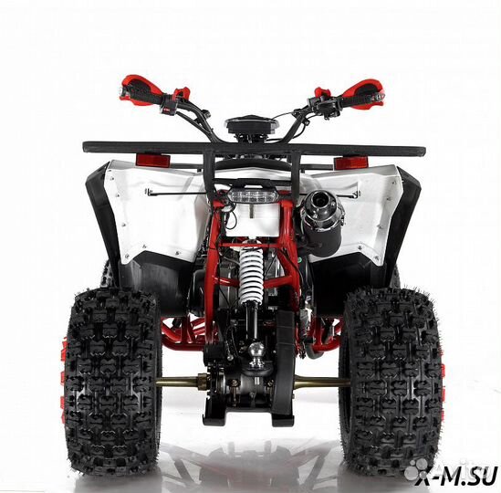 Квадроцикл wels EVO X2 200cc красно-белый