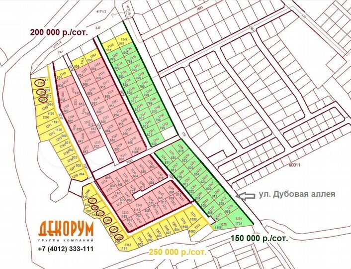 Участок 8 сот. (ИЖС)