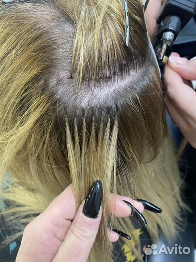 Наращивание волос