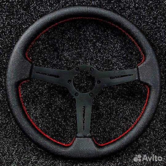 Руль Nardi style - с выносом Super-lite (PVC Кожа)