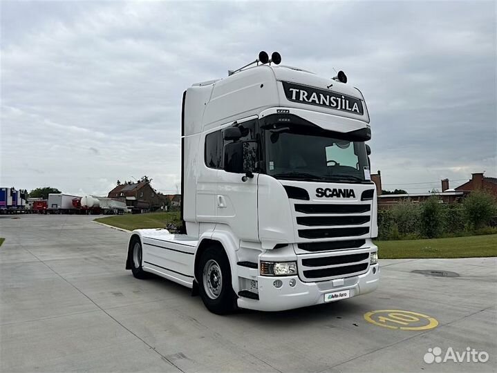 Scania R 450, 2017