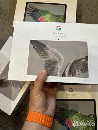 Планшет Google Pixel Tablet 2023 8/128gb JP фарфор