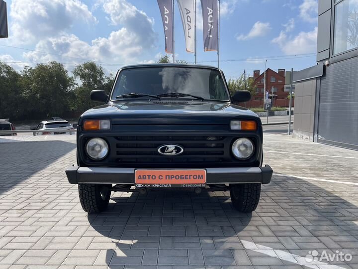 LADA 4x4 (Нива) 1.7 МТ, 2017, 81 856 км