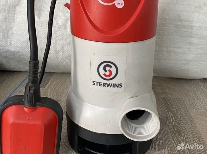 Дренажный насос для грязной воды