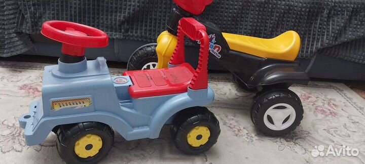 Детский мотоцикл каталка