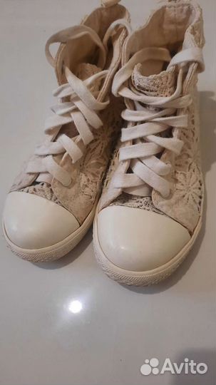 Кеды для девочки 29 размер