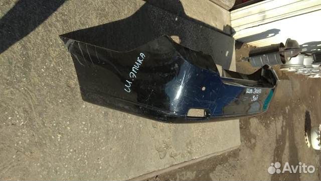 Бампер задний Шевроле Эпика