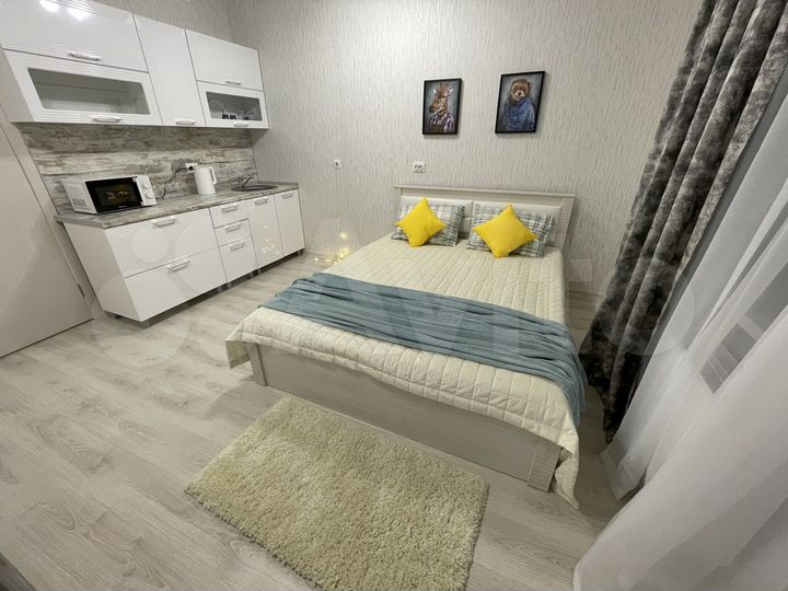 Квартира-студия, 28 м², 2/7 эт.