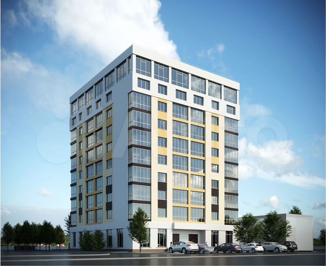 Офис, 49.36 м²
