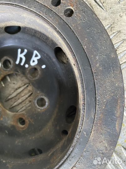 Шкив коленвала Discovery 3 2.7 276DT