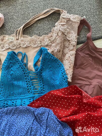 Вещи женские 44/46/48