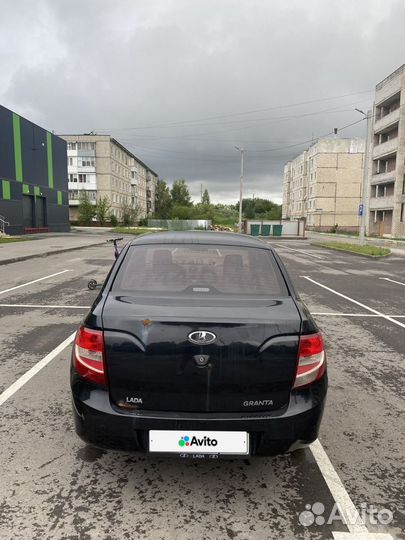 LADA Granta 1.6 МТ, 2012, битый, 195 469 км