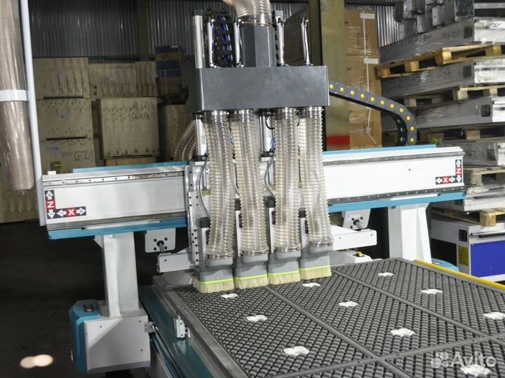 Фрезерный станок по дереву с чпу LTT 1325-4A