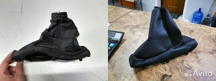 Чехол на рычаг ручки кпп на любой авто