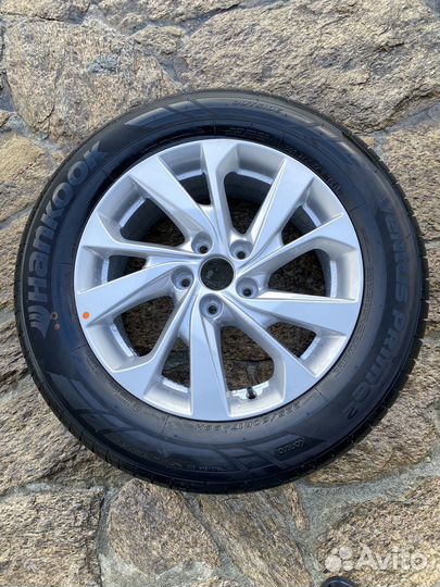 Колесо в сборе R17 hyundai tucson новое оригинал