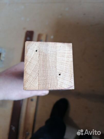 Балясины из дуба