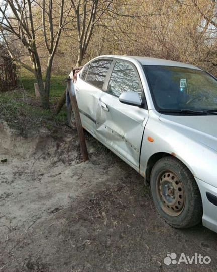 Hyundai elantra 1.6 в разборе