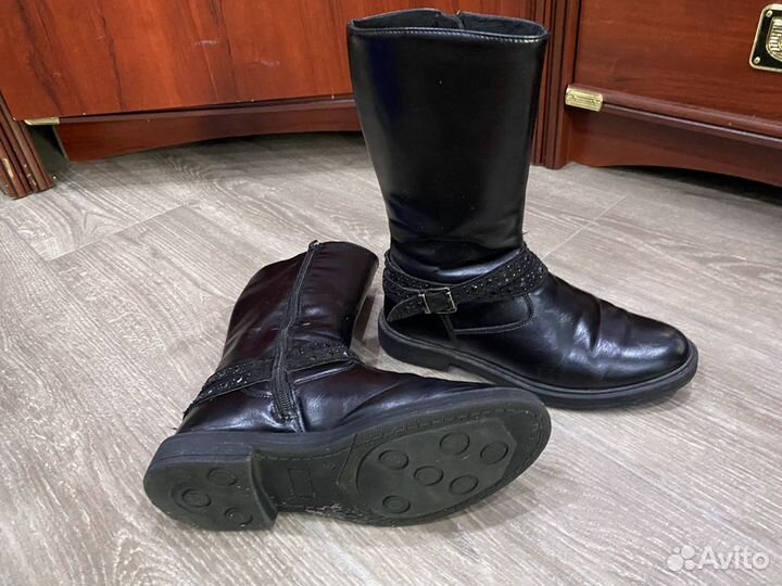 Сапоги для девочки