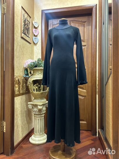 Платье лен на весну