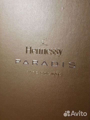 Коробка с бутылкой из-под Hennessy Paradis объявление продам