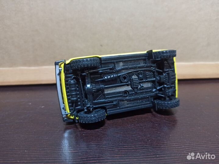 Модель Deagostini ваз 2121