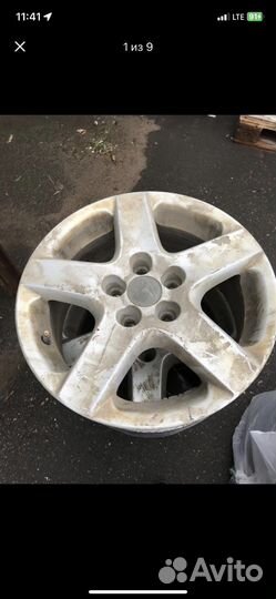 R-16 литые 4шт. Смотри фото
