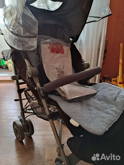 Прогулочная коляска трость maclaren