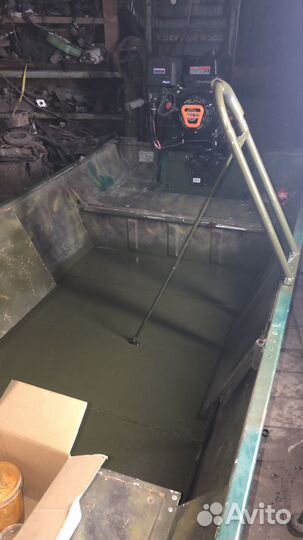 Продам лодку Казанка 6