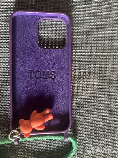 Чехол tous на iPhone 13 pro