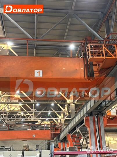 Кран мостовой опорный двухбалочный