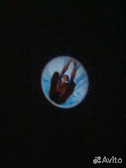 Часы проектор человек паук