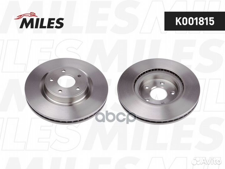 Диск тормозной передний D320мм nissan murano/PA