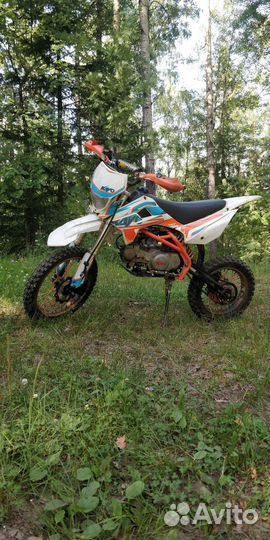 Питбайк Kayo 125 basic YX125