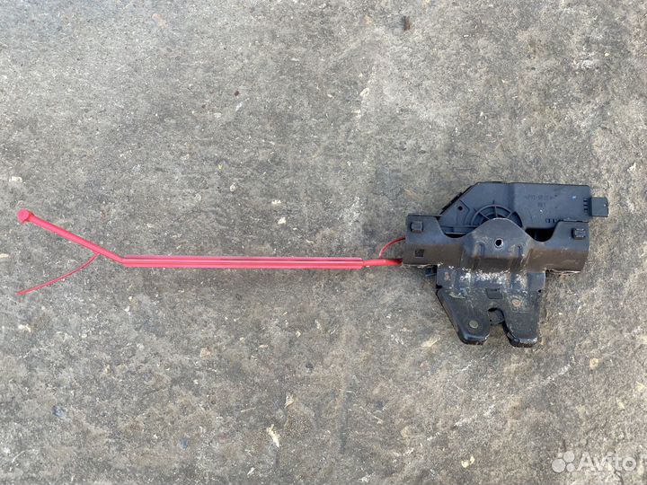 Замок крышки багажника bmw 3 e46