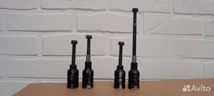 Пеги Fox Pro для трюкового самоката