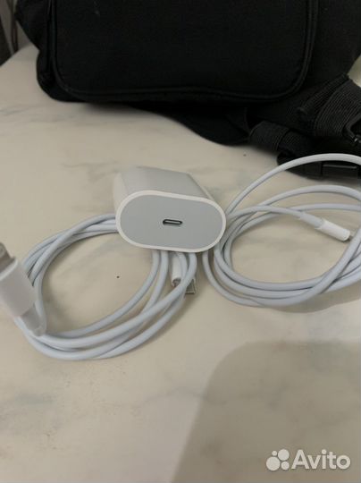 Оригинальный USB-C Apple блок+провод для iPhone
